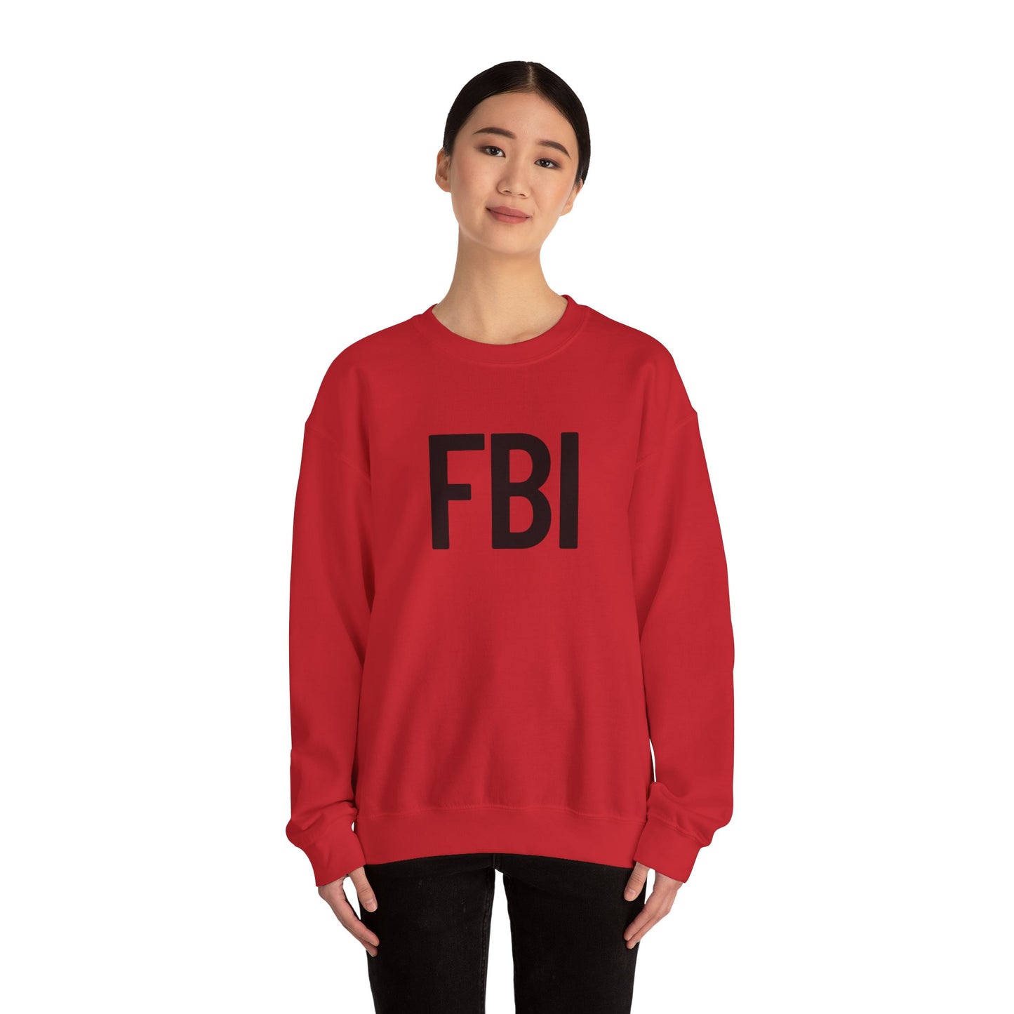 FBI Crewneck Sweatshirt - Unisex Heavy Blend™ | Comfy Casual Style