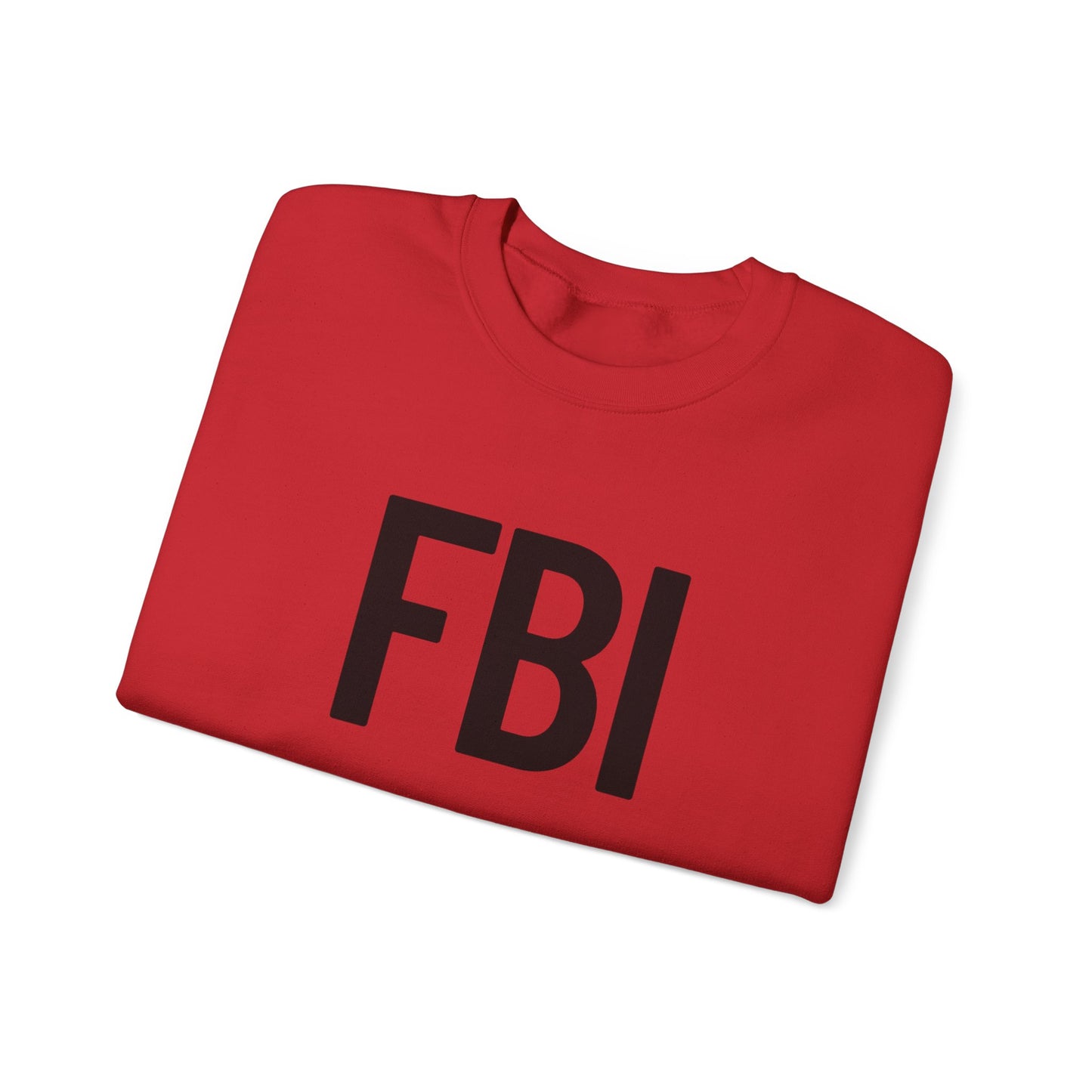 FBI Crewneck Sweatshirt - Unisex Heavy Blend™ | Comfy Casual Style