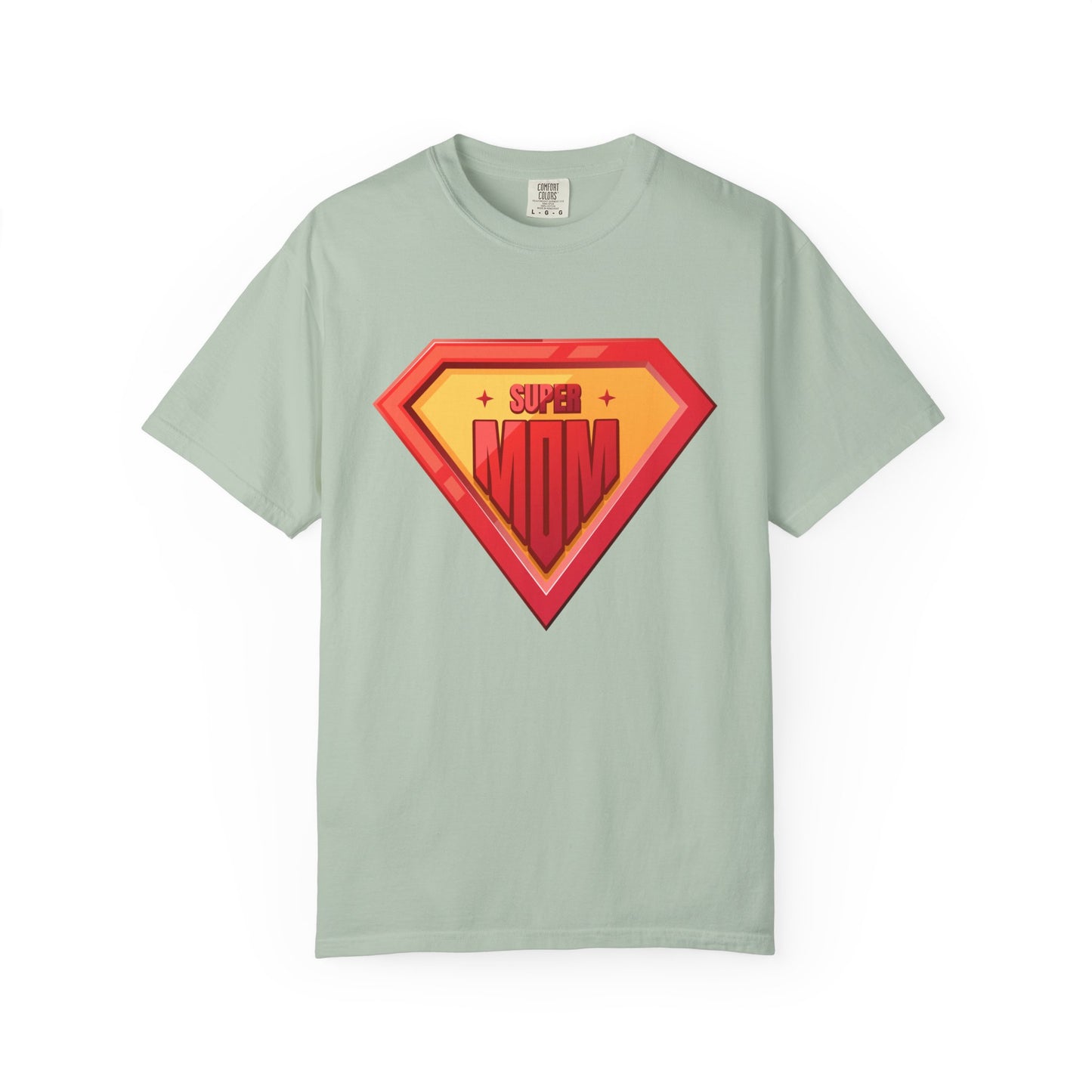 Super Mom Unisex Garment-Dyed T-Shirt - Perfect Gift for Mother's Day