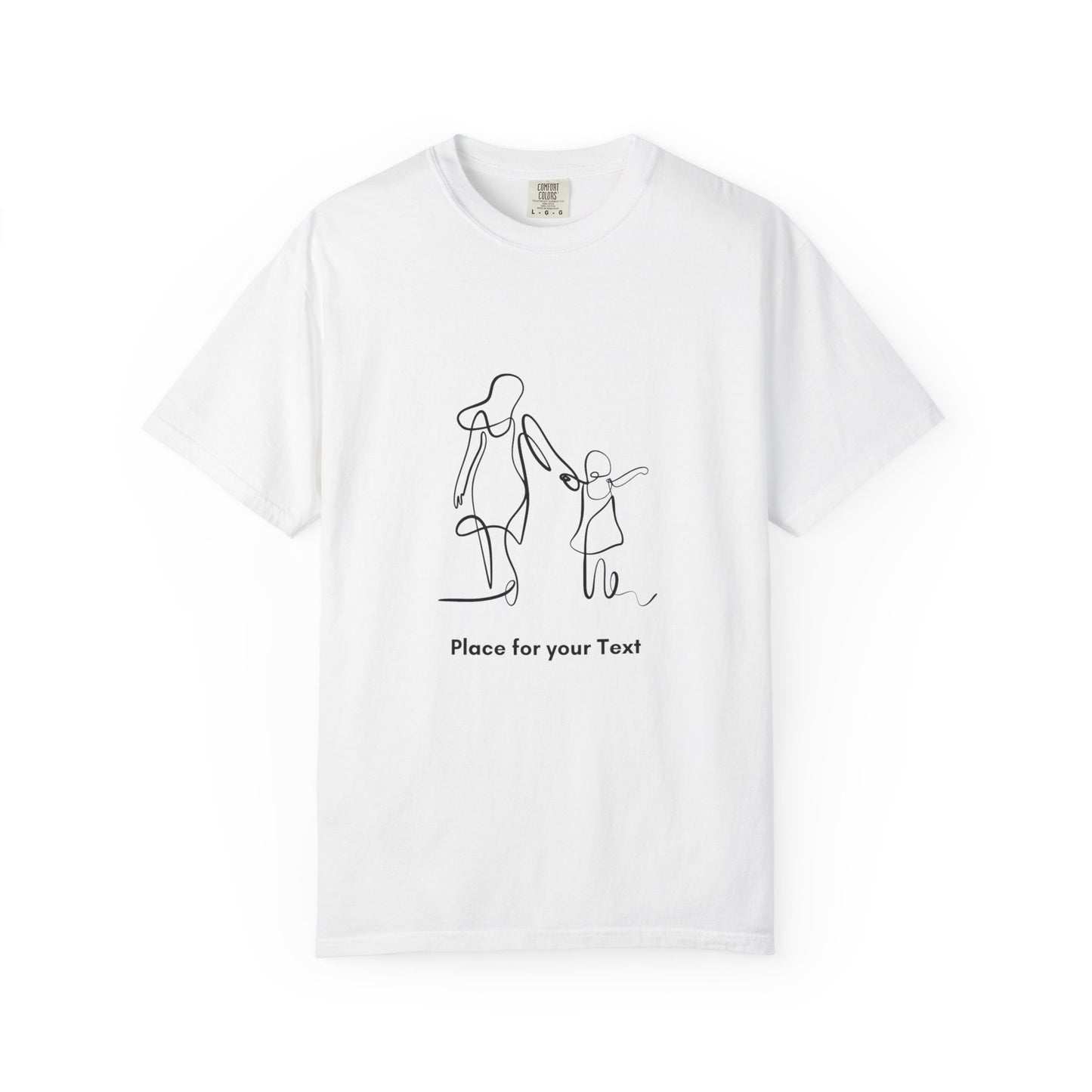 Mothers Day Unisex T-Shirt - Personalized Text Option