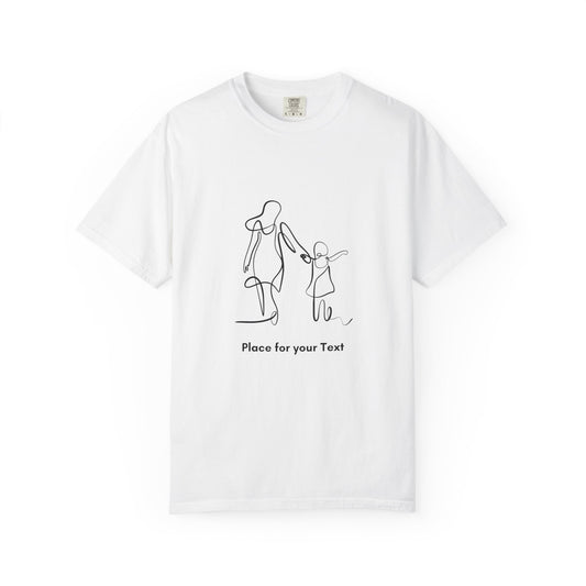 Mothers Day Unisex T-Shirt - Personalized Text Option
