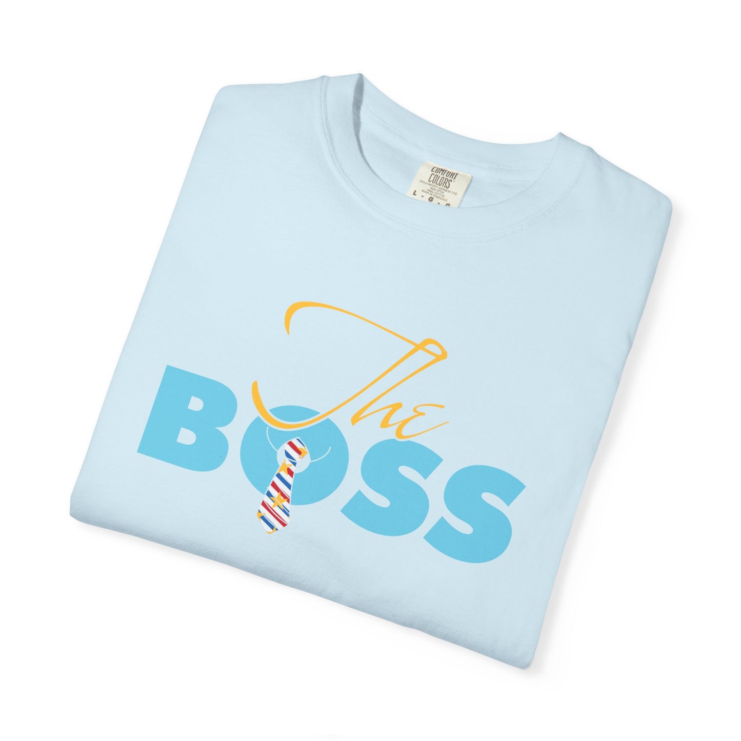 Unisex Boss Graphic T-Shirt Fathers Day – Stylish Gift for Barbers & Entrepreneurs