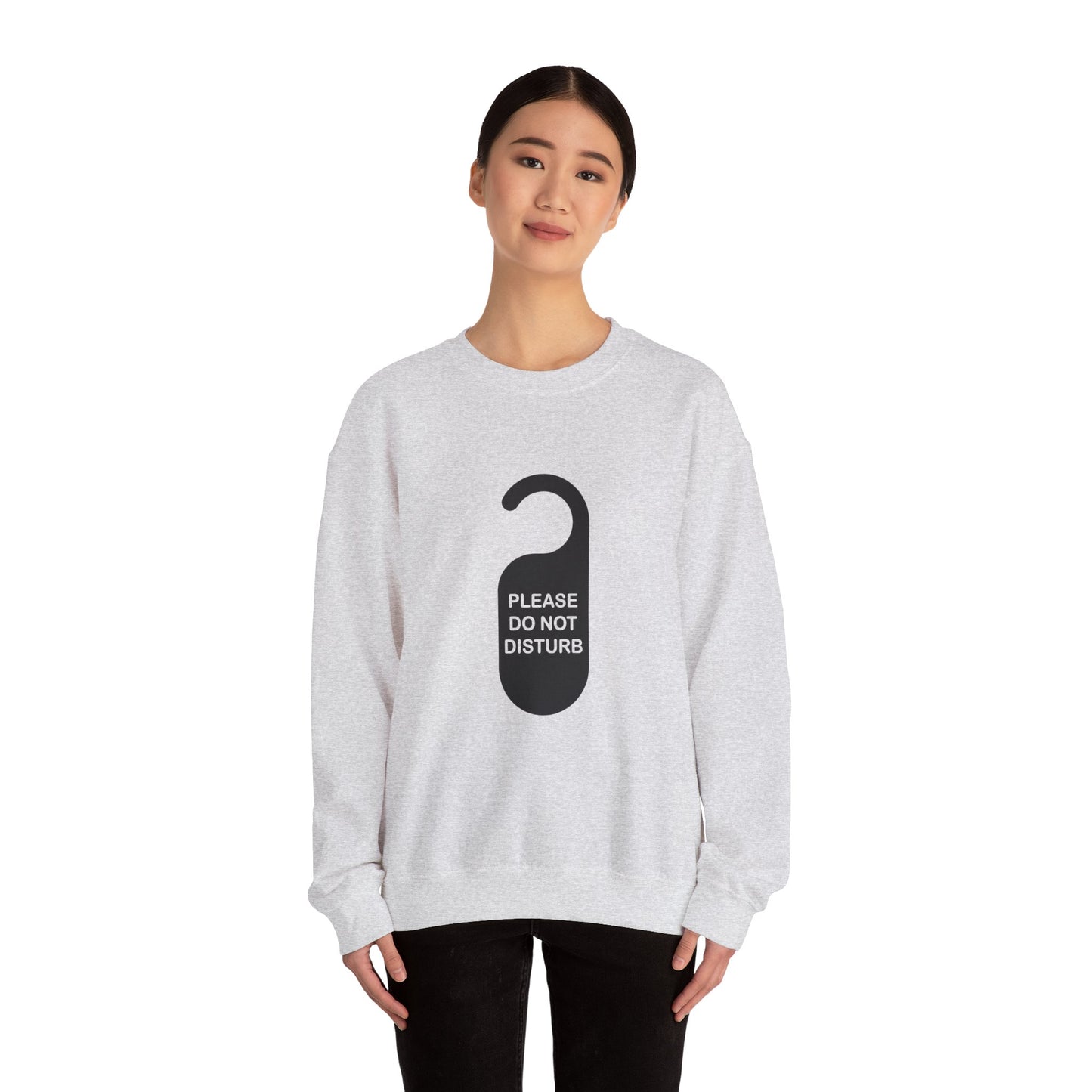 Unisex Heavy Blend™ Crewneck Sweatshirt - "Please Do Not Disturb"