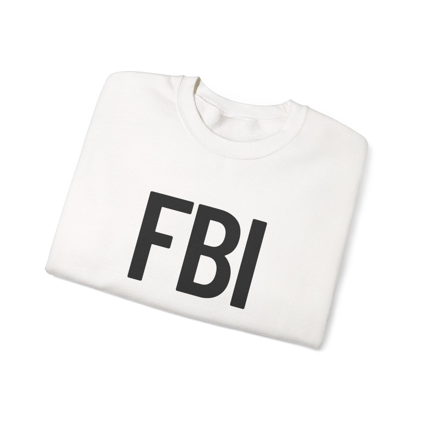 FBI Crewneck Sweatshirt - Unisex Heavy Blend™ | Comfy Casual Style