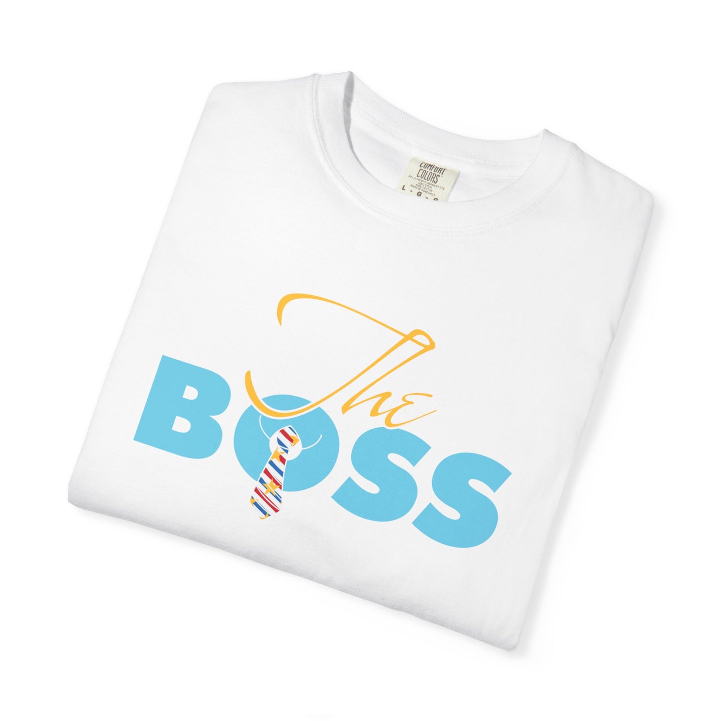 Unisex Boss Graphic T-Shirt Fathers Day – Stylish Gift for Barbers & Entrepreneurs