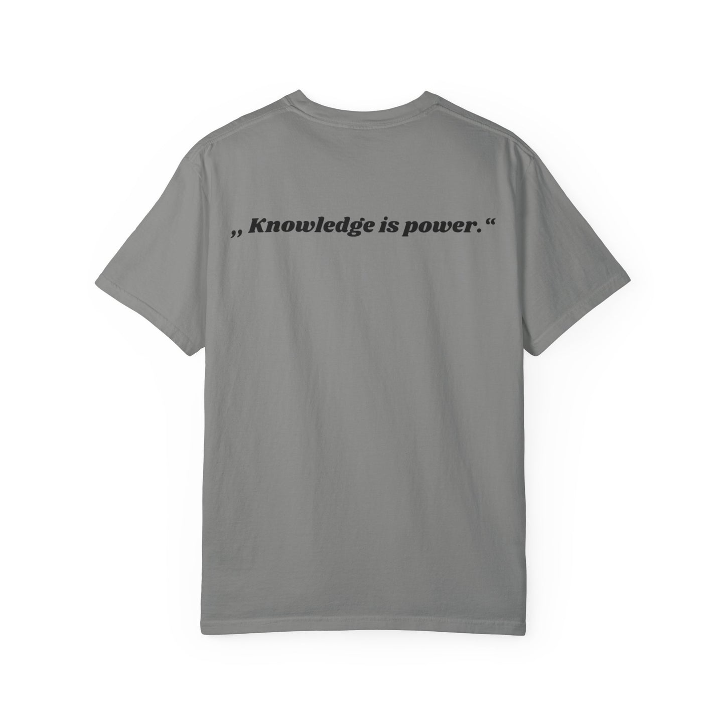 Unisex Garment-Dyed T-shirt - Inspire Yourself to the Limit