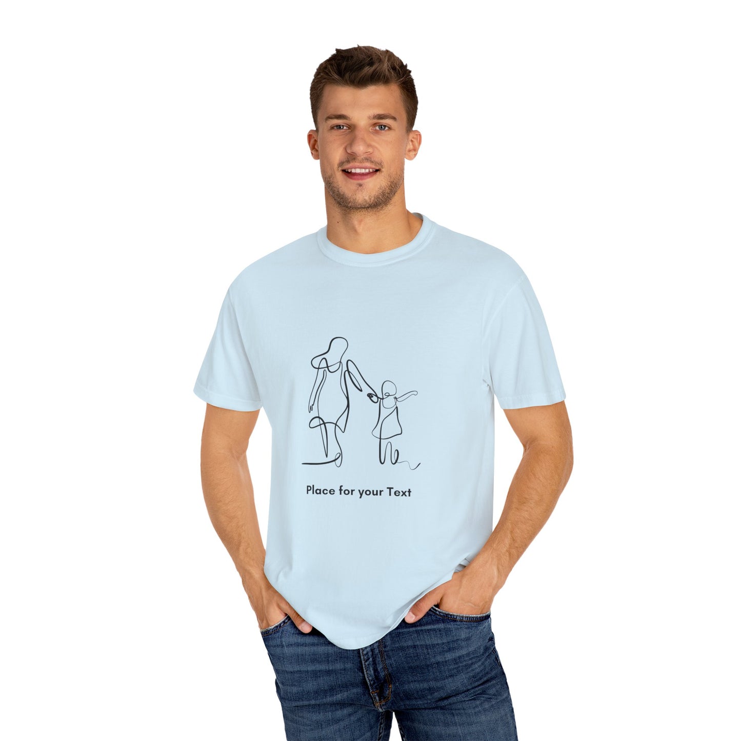 Mothers Day Unisex T-Shirt - Personalized Text Option