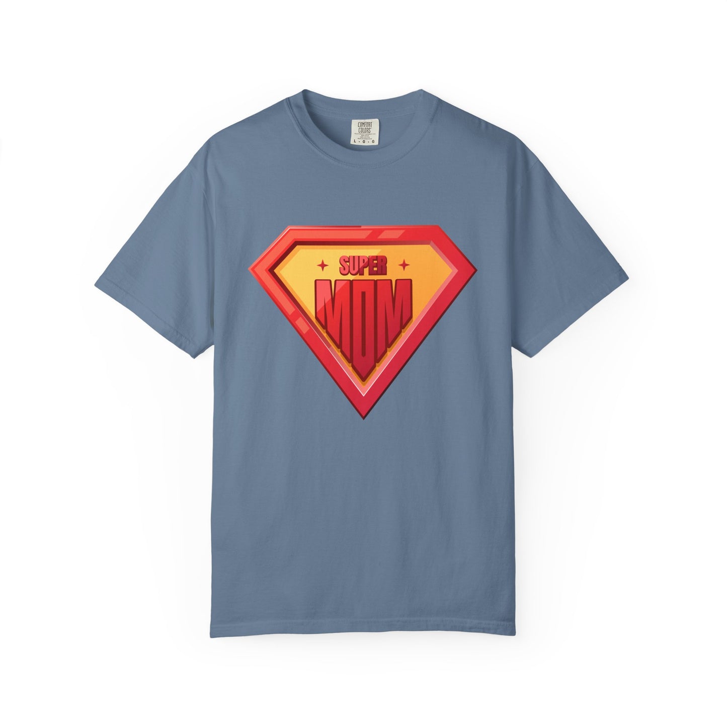 Super Mom Unisex Garment-Dyed T-Shirt - Perfect Gift for Mother's Day