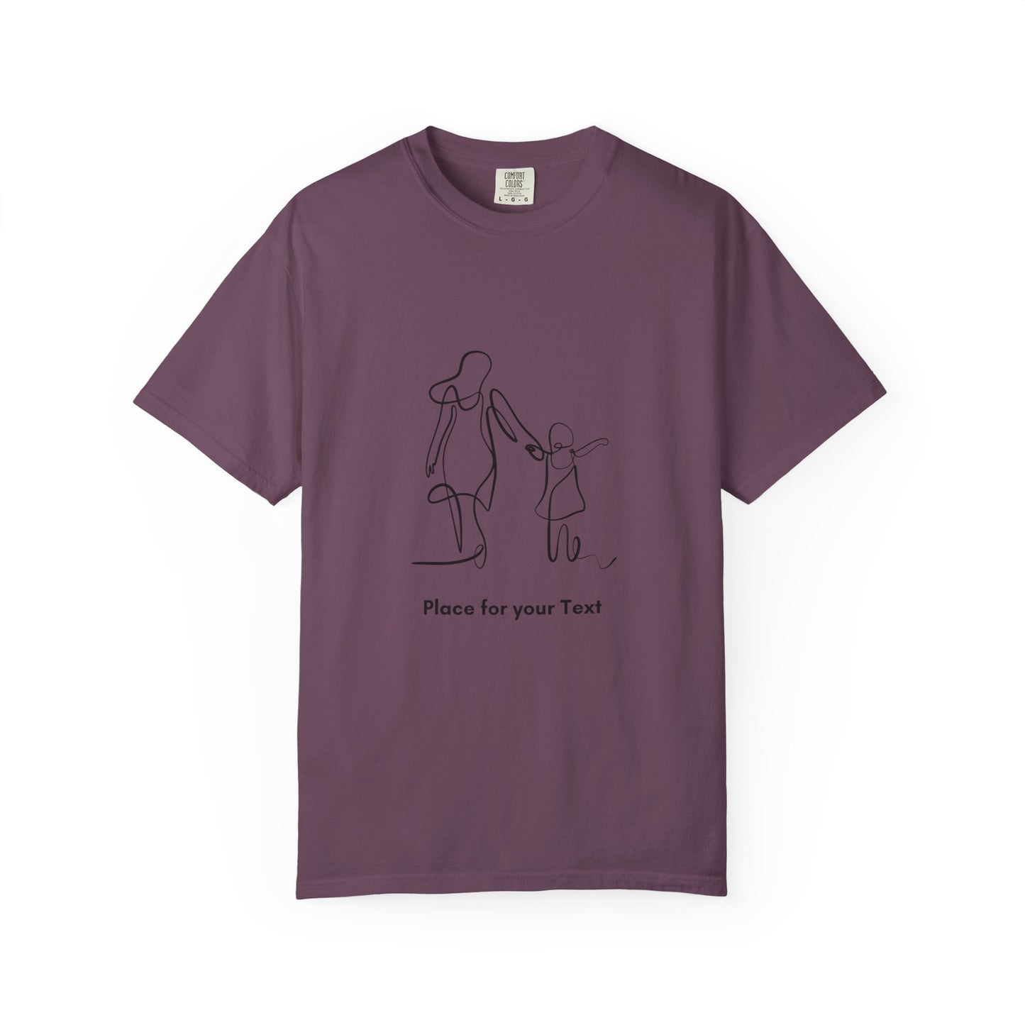 Mothers Day Unisex T-Shirt - Personalized Text Option