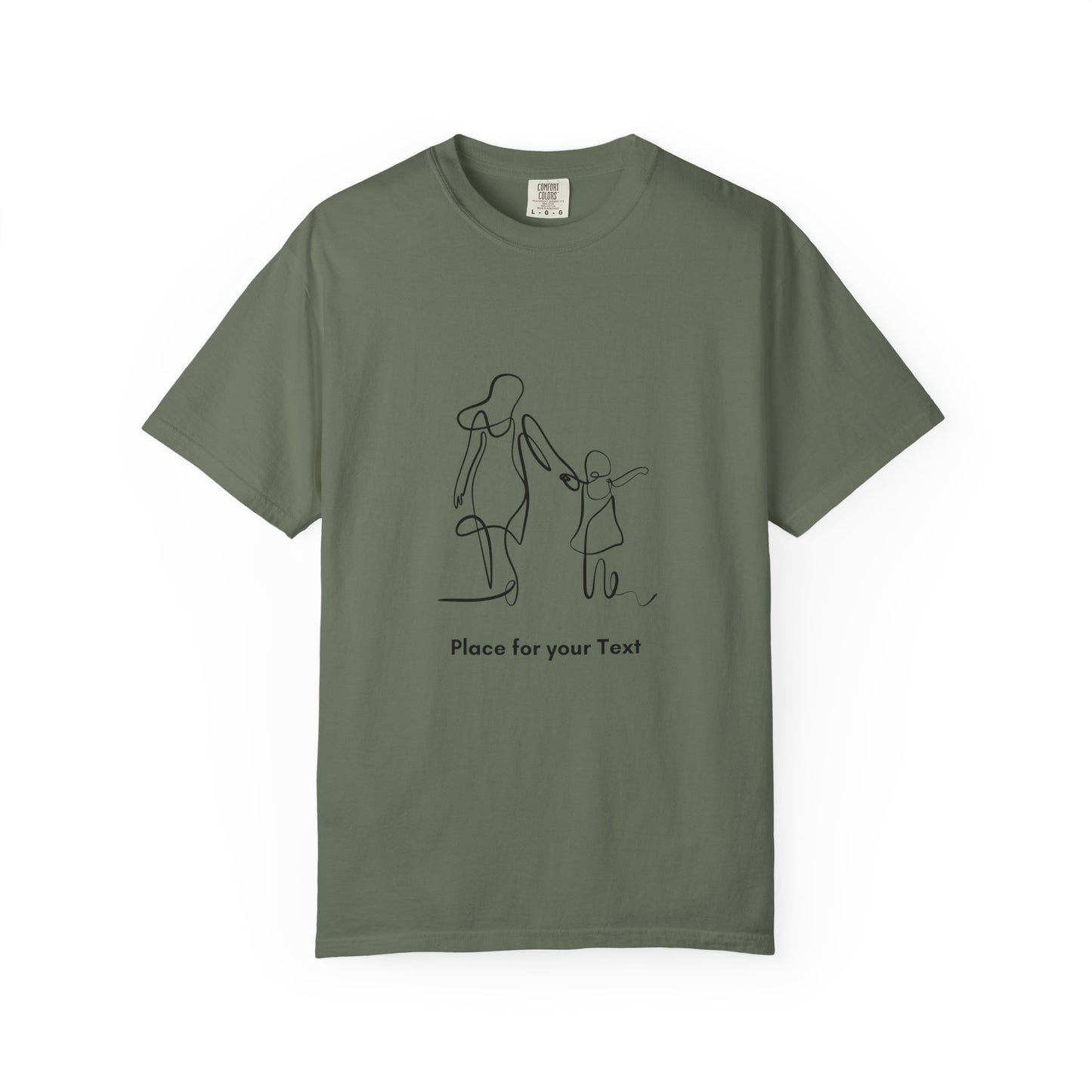Mothers Day Unisex T-Shirt - Personalized Text Option