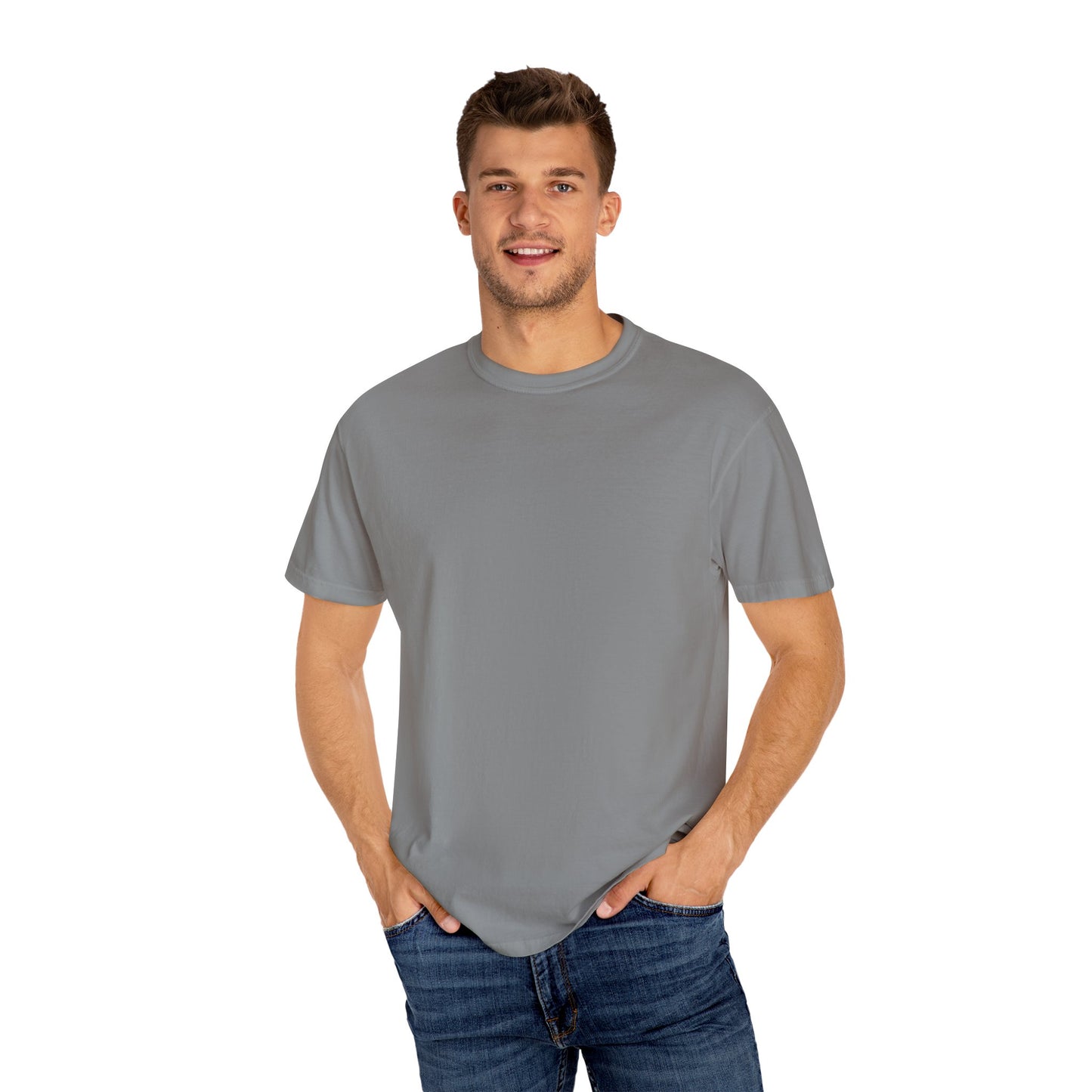 Copy of Unisex Garment-Dyed T-shirt - „Life is like a box of chocolates.  You never know what you’re gonna get.“