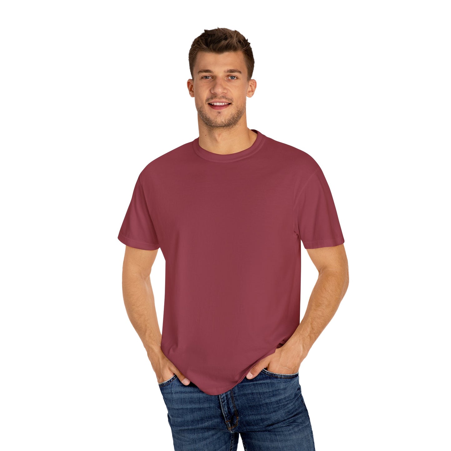 Copy of Unisex Garment-Dyed T-shirt - „Life is like a box of chocolates.  You never know what you’re gonna get.“