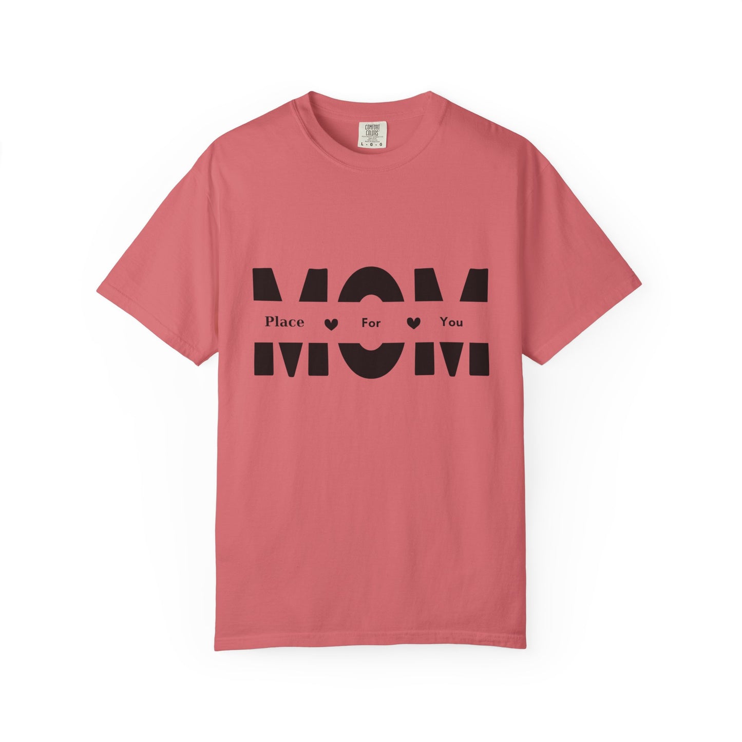 Heartfelt MOM Unisex Garment-Dyed T-Shirt - Perfect Gift for Mother's Day