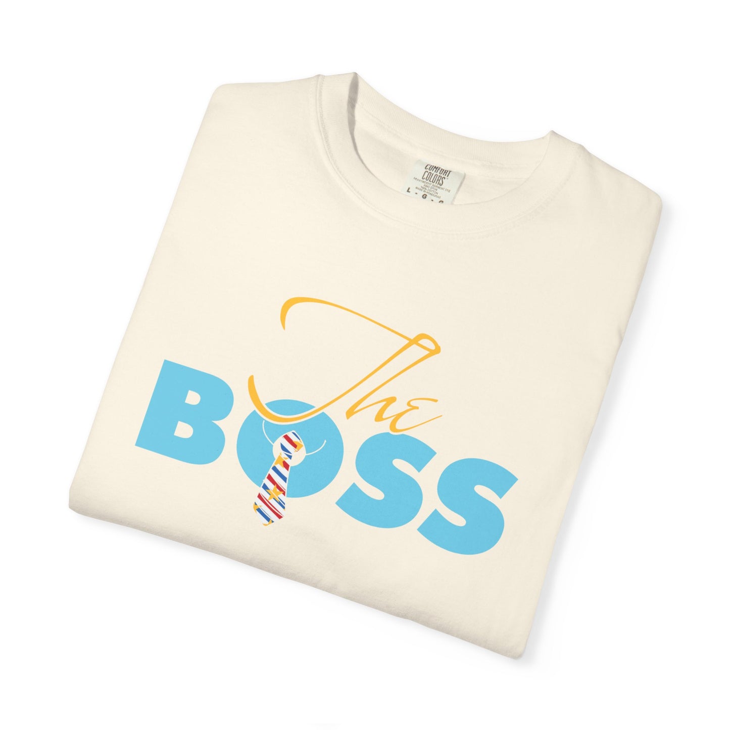 Unisex Boss Graphic T-Shirt Fathers Day – Stylish Gift for Barbers & Entrepreneurs