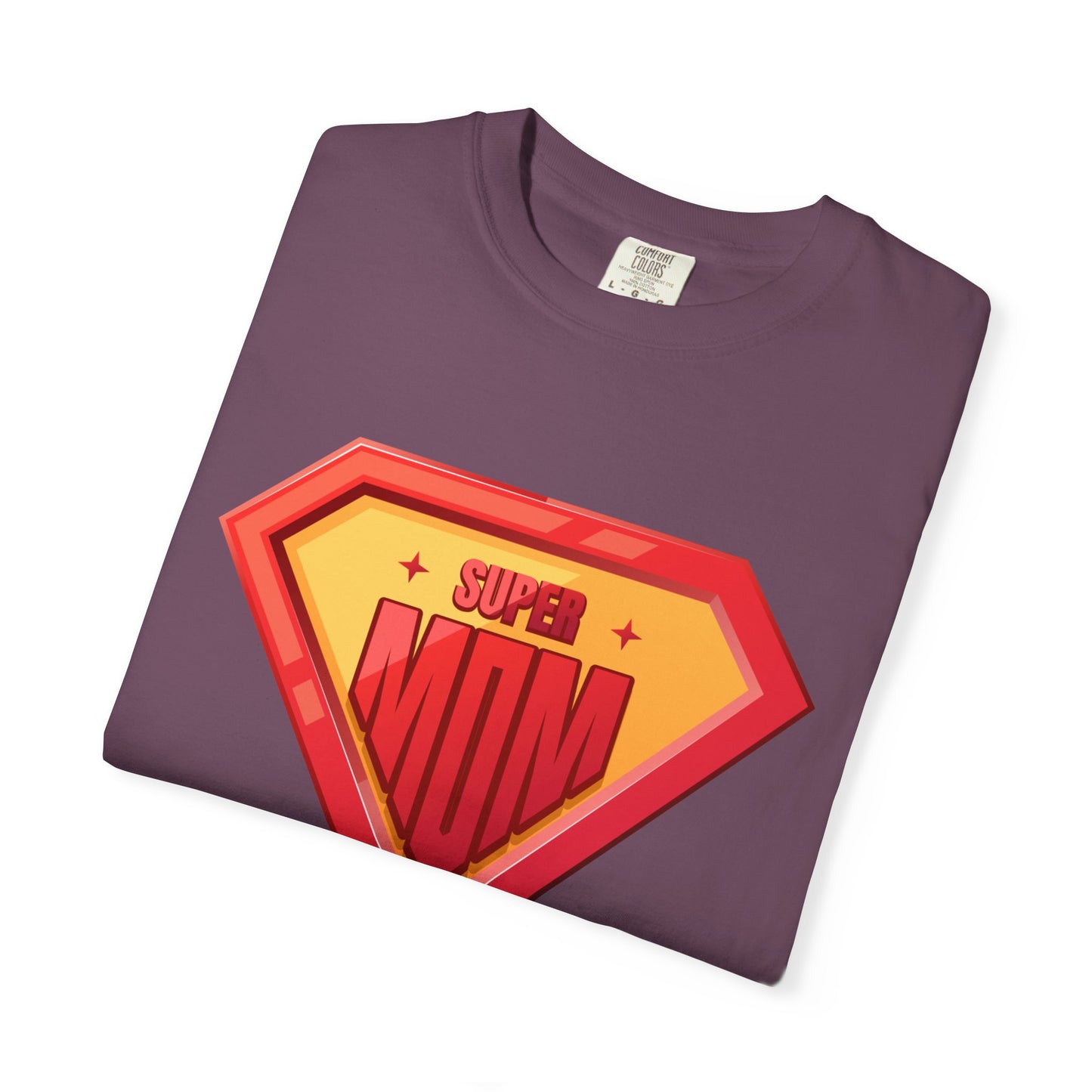 Super Mom Unisex Garment-Dyed T-Shirt - Perfect Gift for Mother's Day