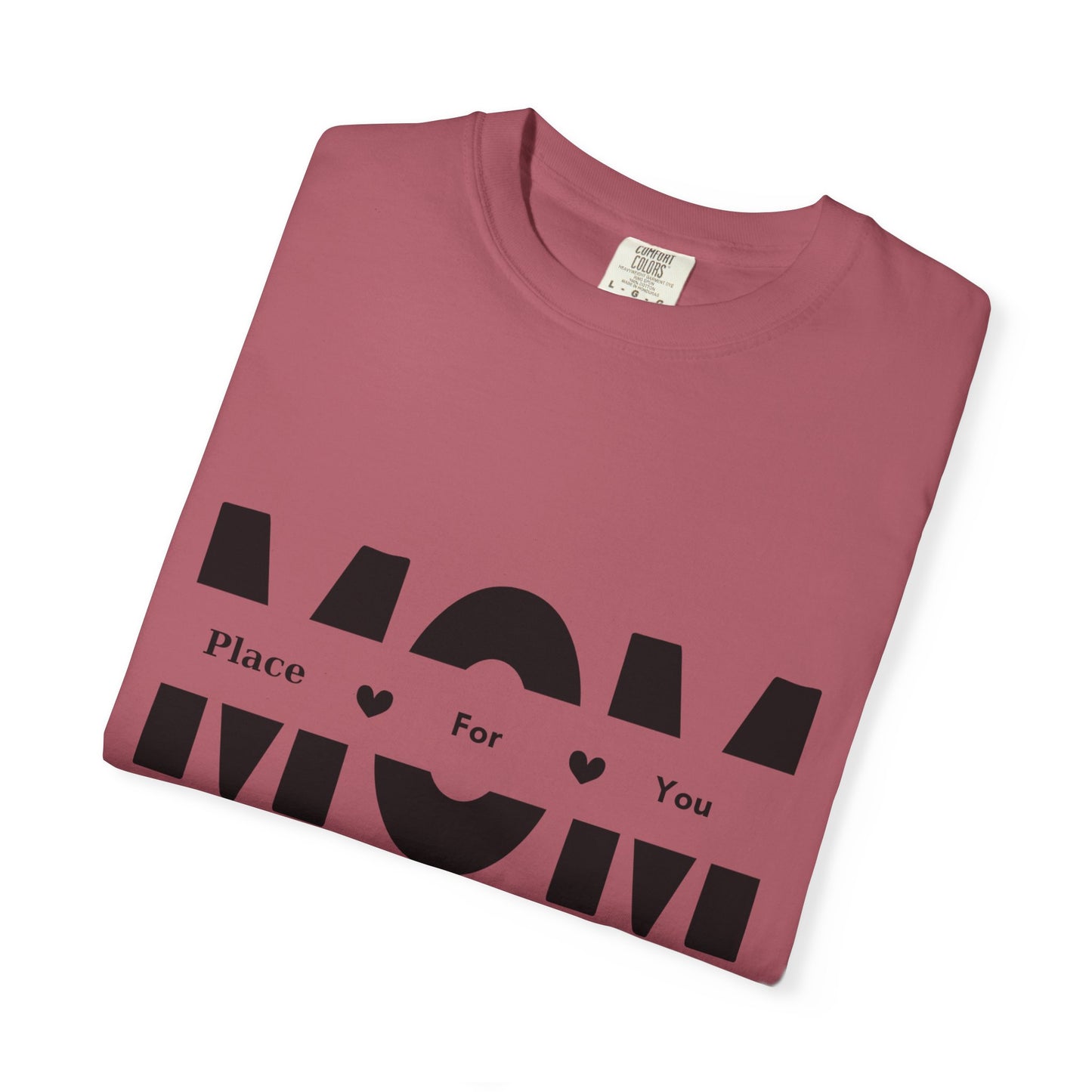 Heartfelt MOM Unisex Garment-Dyed T-Shirt - Perfect Gift for Mother's Day