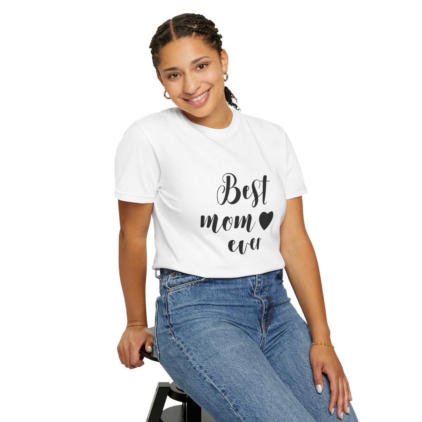 Best Mom Ever T-Shirt, Gift for Mom, Mother's Day Tee, Funny Mom Shirt, Unisex Casual Wear