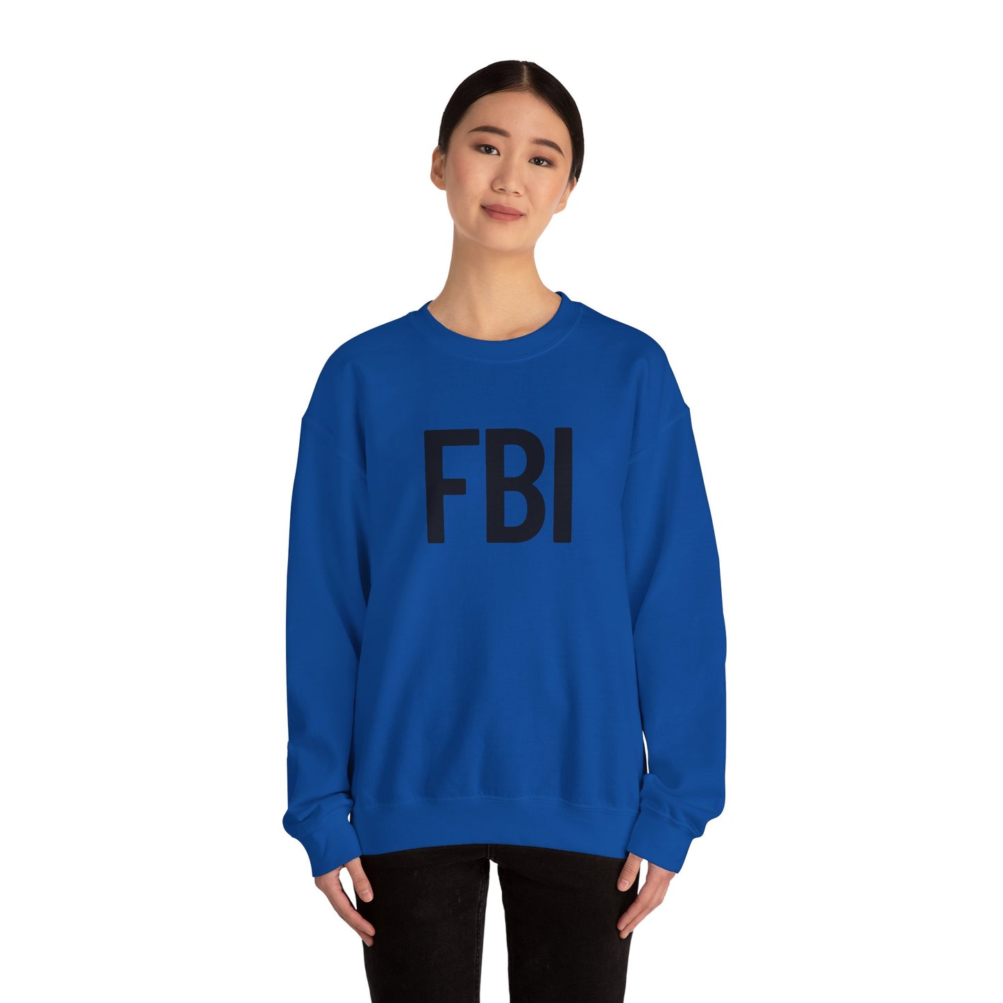FBI Crewneck Sweatshirt - Unisex Heavy Blend™ | Comfy Casual Style