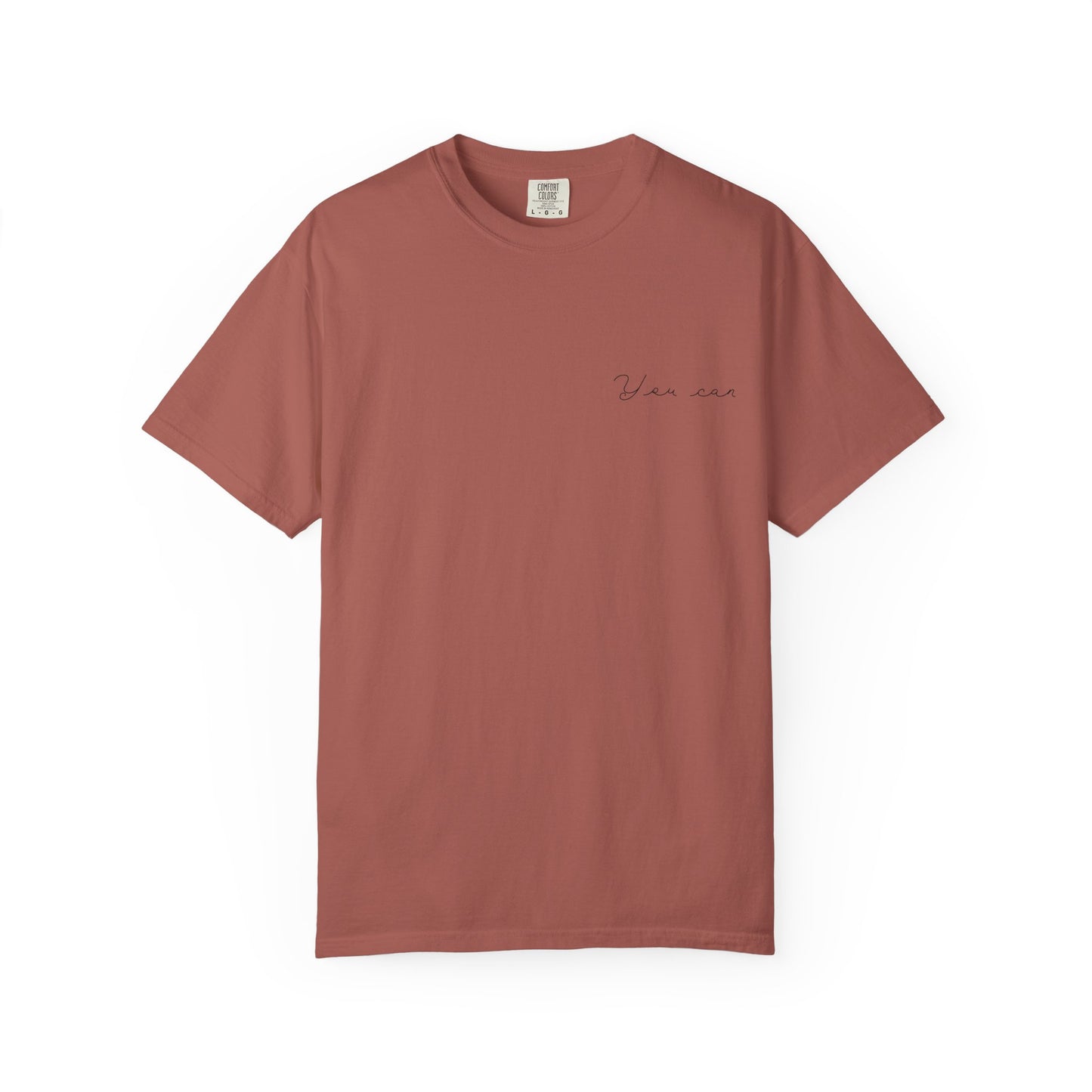Unisex Garment-Dyed T-shirt - You can