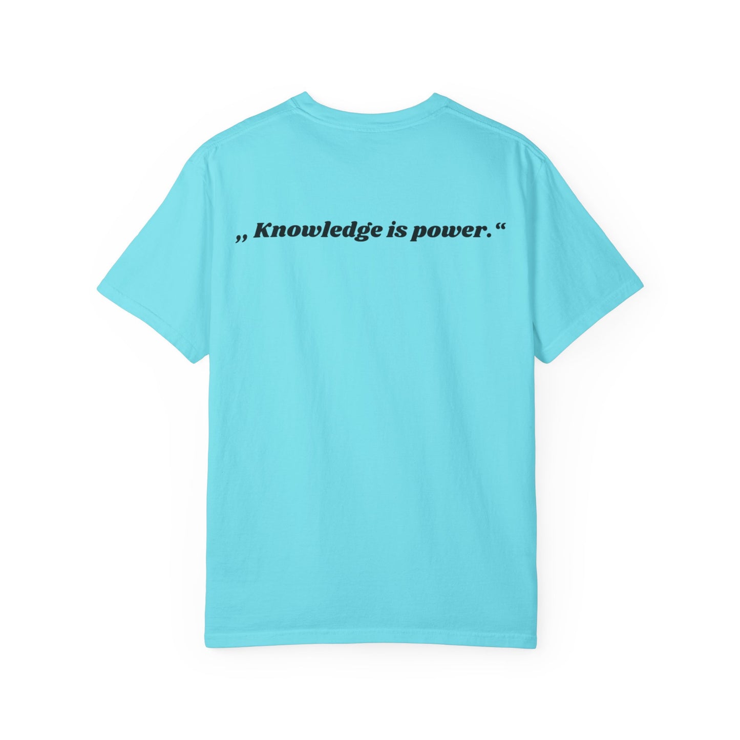 Unisex Garment-Dyed T-shirt - Inspire Yourself to the Limit