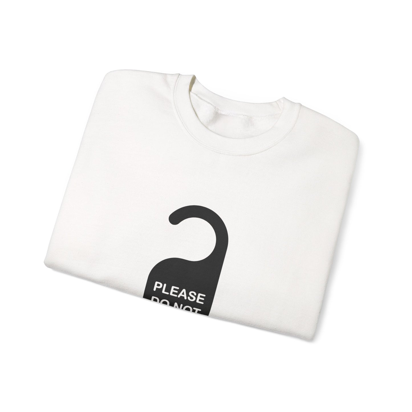 Unisex Heavy Blend™ Crewneck Sweatshirt - "Please Do Not Disturb"