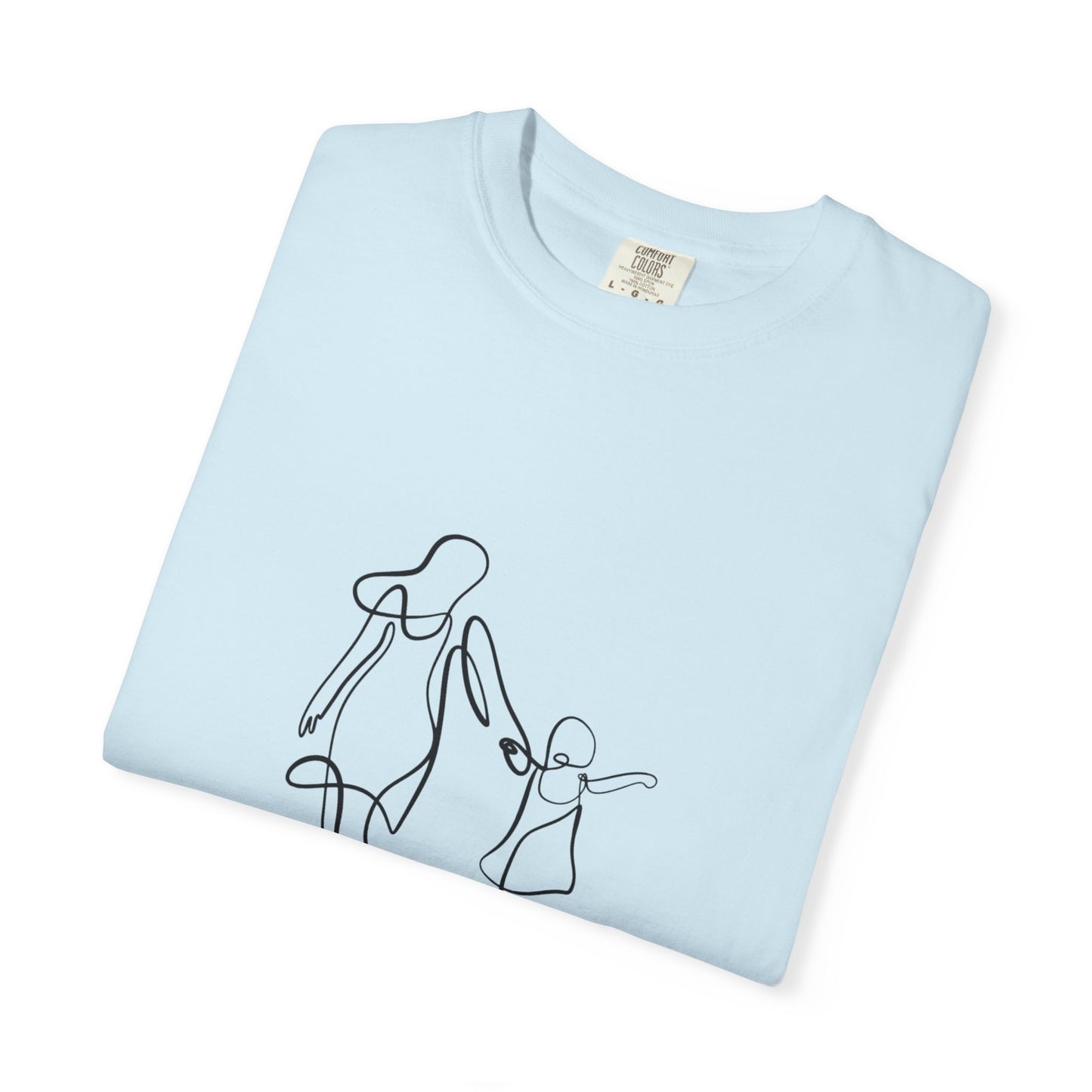 Mothers Day Unisex T-Shirt - Personalized Text Option