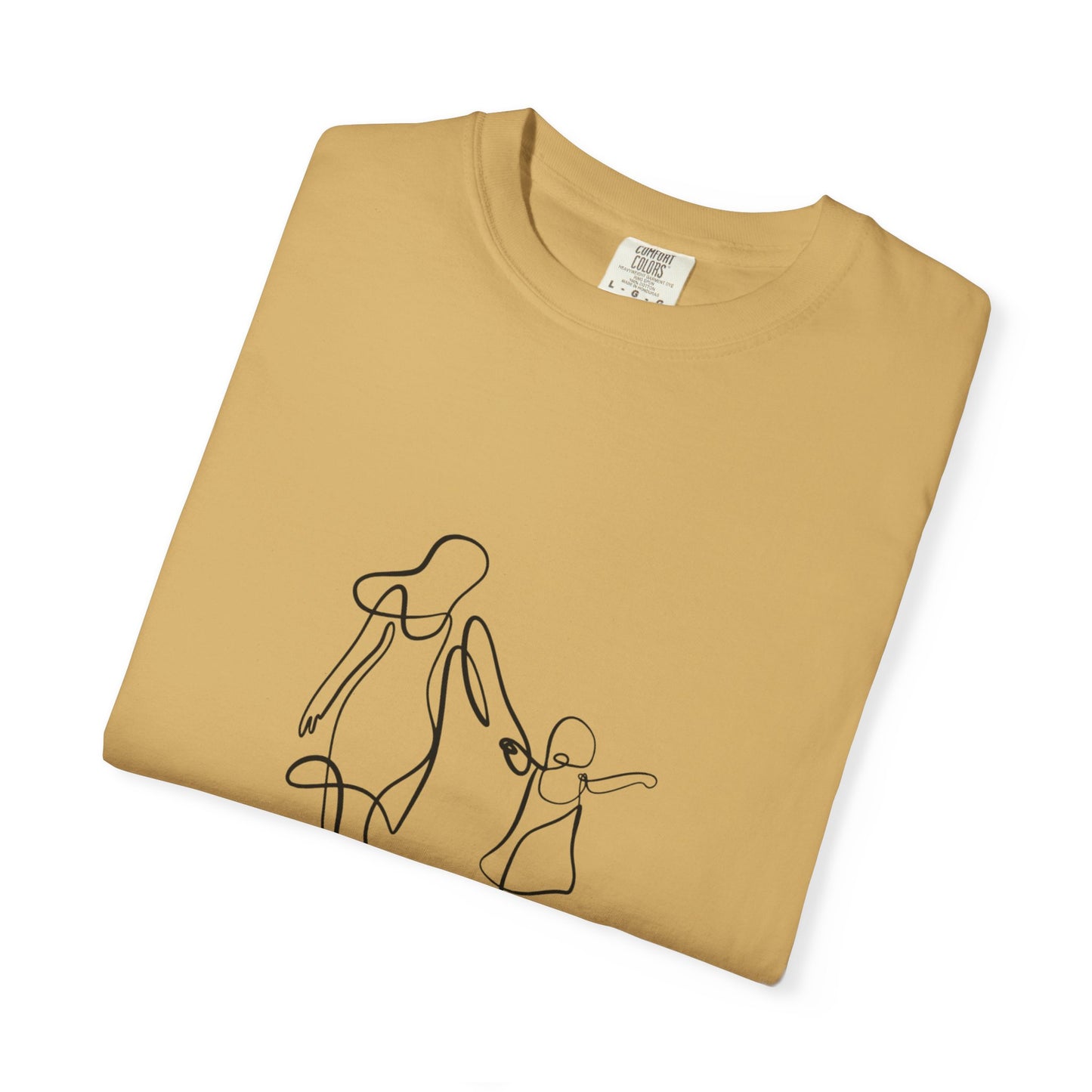 Mothers Day Unisex T-Shirt - Personalized Text Option