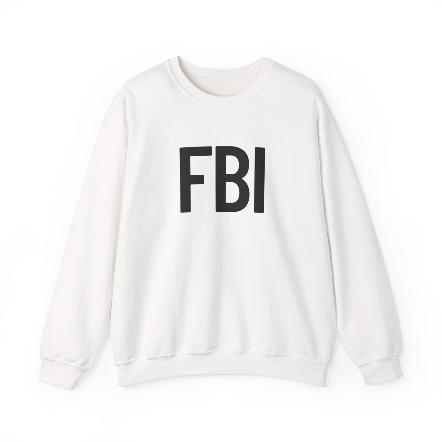 FBI Crewneck Sweatshirt - Unisex Heavy Blend™ | Comfy Casual Style