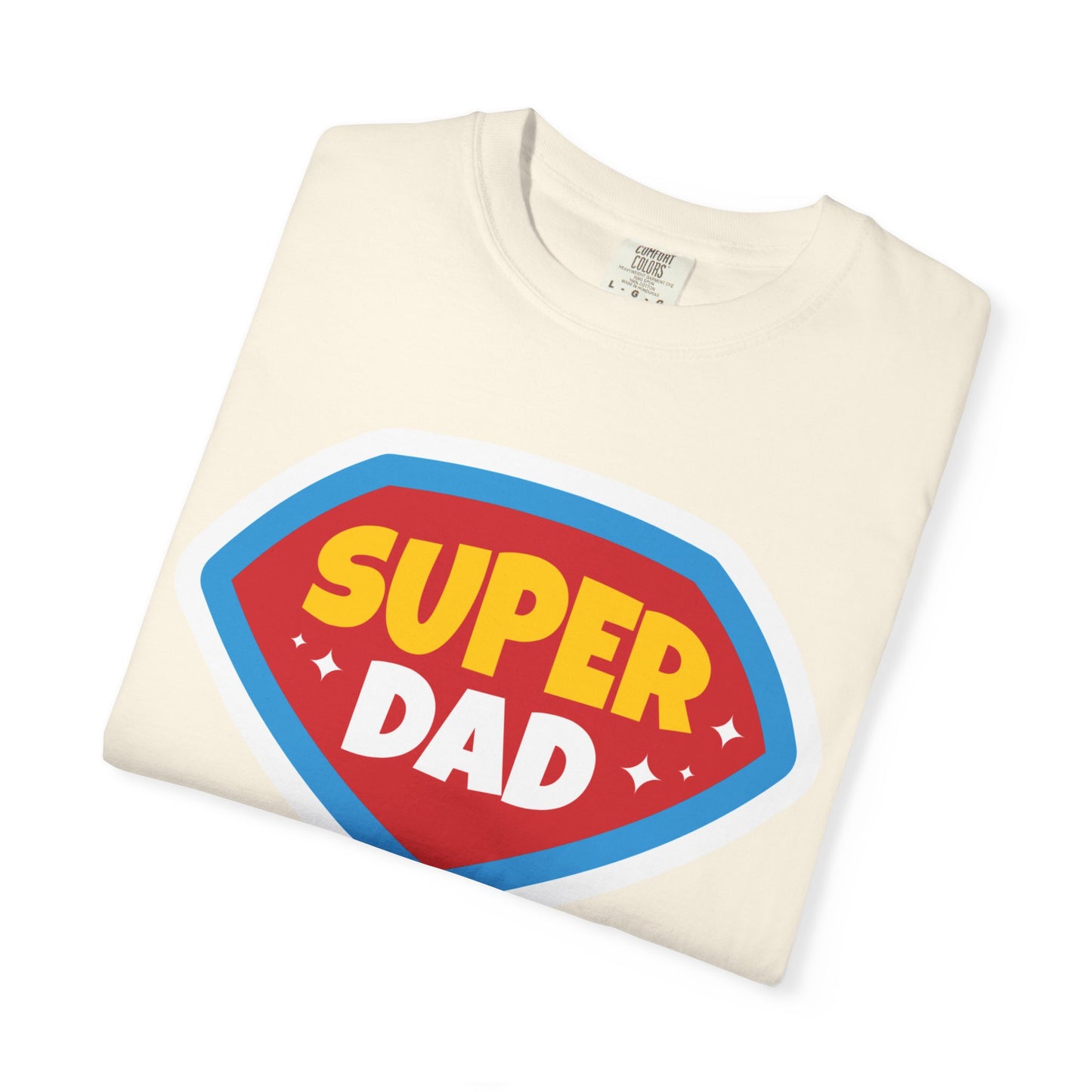 Super Dad Unisex Garment-Dyed T-Shirt - Perfect Gift for Father's Day