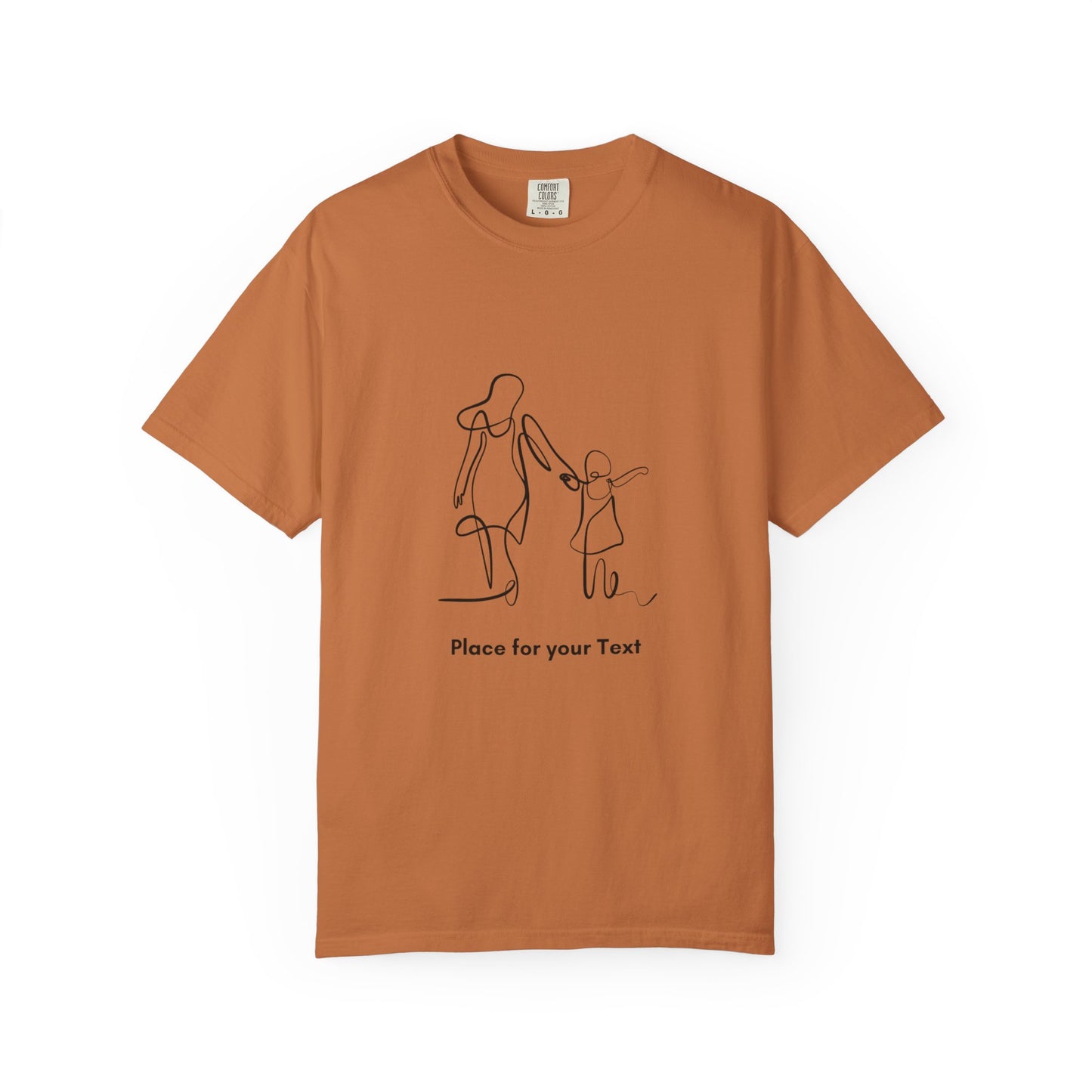 Mothers Day Unisex T-Shirt - Personalized Text Option