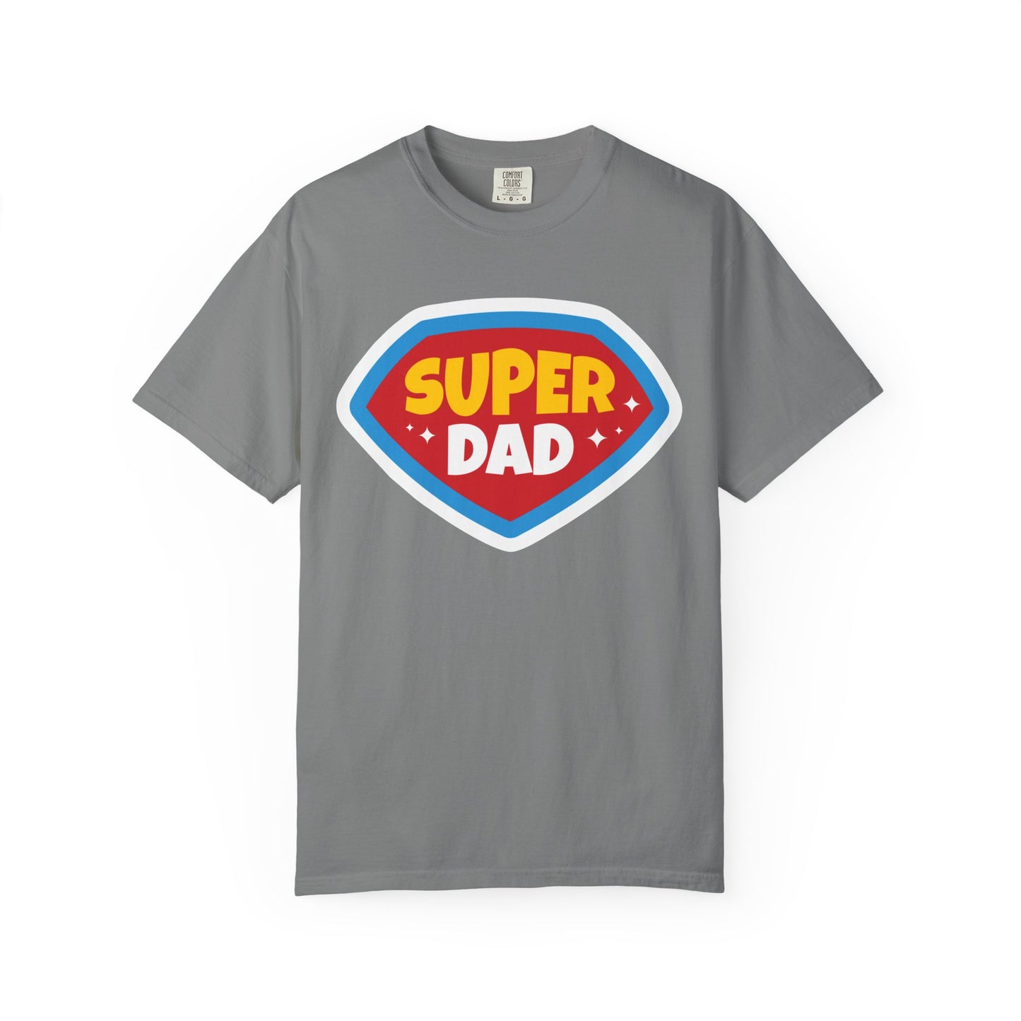 Super Dad Unisex Garment-Dyed T-Shirt - Perfect Gift for Father's Day