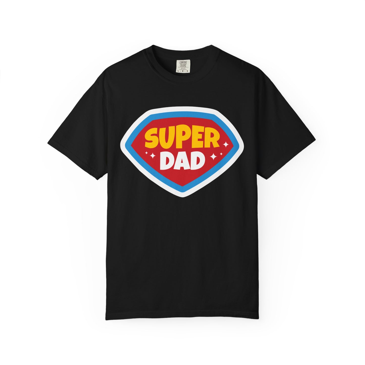 Super Dad Unisex Garment-Dyed T-Shirt - Perfect Gift for Father's Day