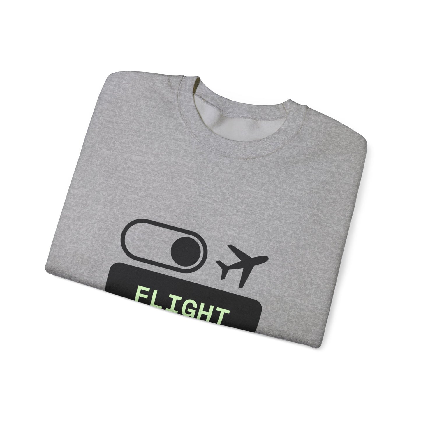 Flight Mode Crewneck Sweatshirt - Unisex Heavy Blend™