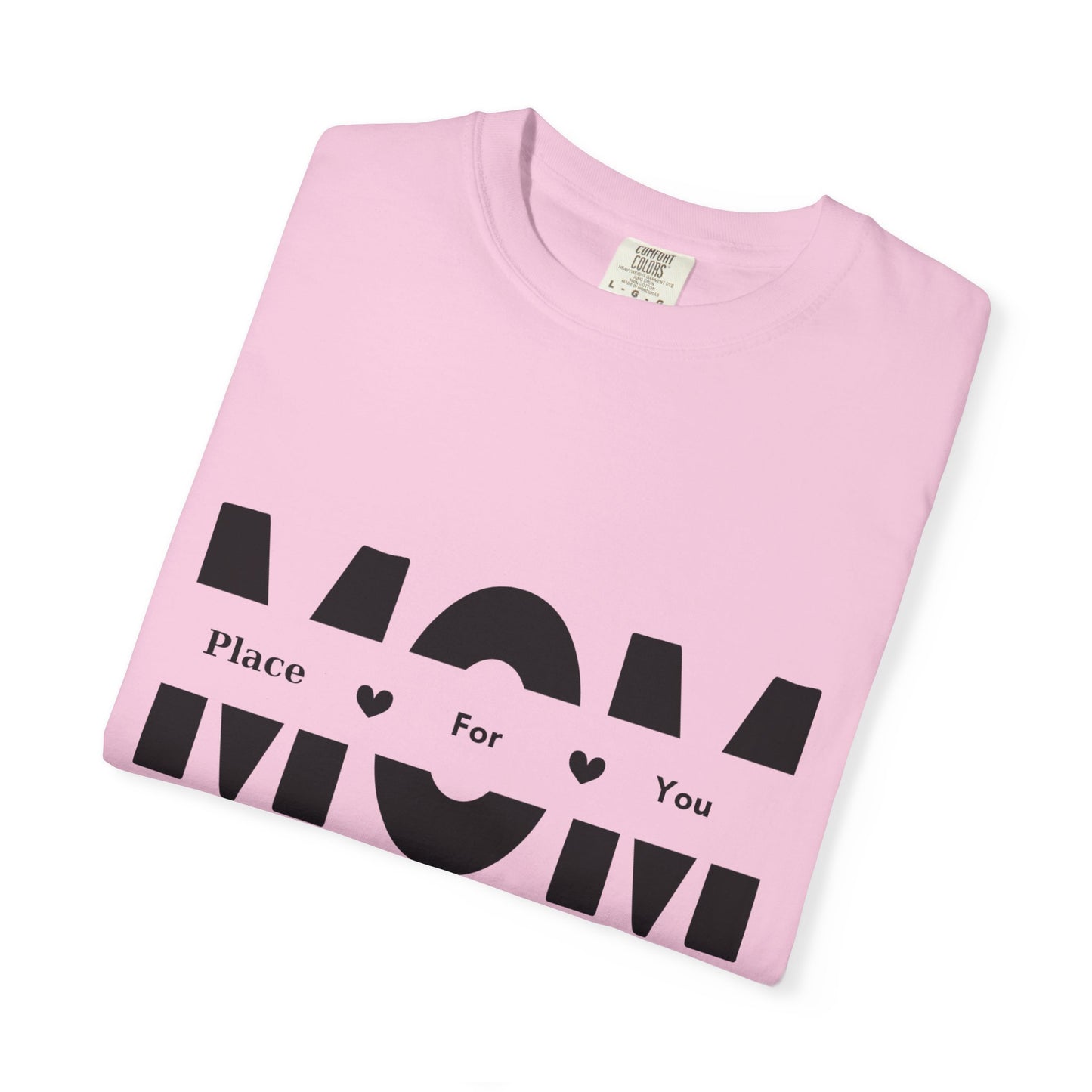 Heartfelt MOM Unisex Garment-Dyed T-Shirt - Perfect Gift for Mother's Day