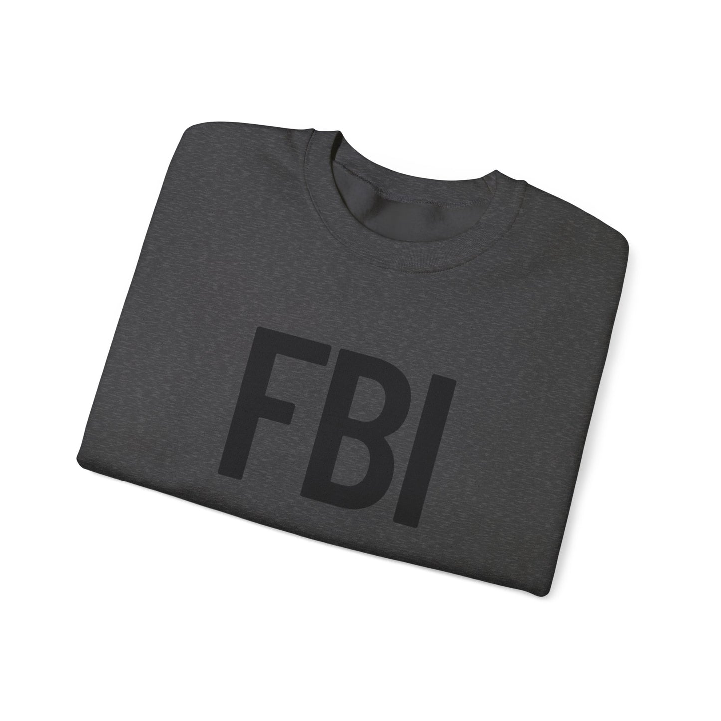 FBI Crewneck Sweatshirt - Unisex Heavy Blend™ | Comfy Casual Style