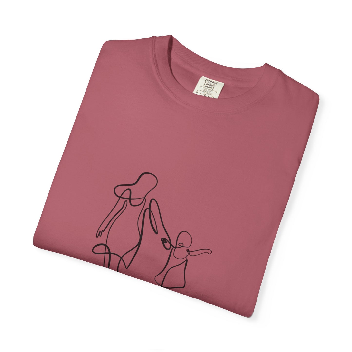Mothers Day Unisex T-Shirt - Personalized Text Option