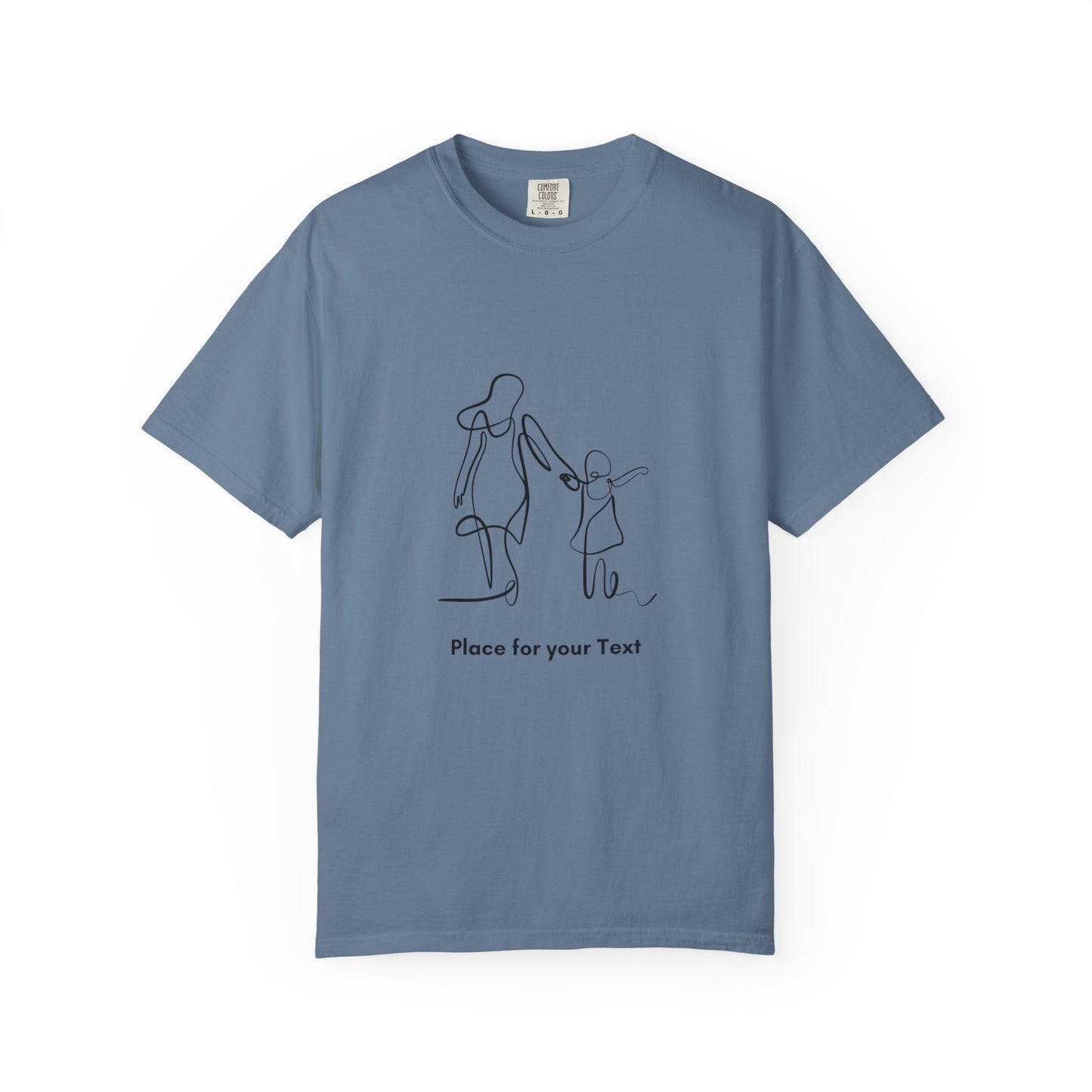 Mothers Day Unisex T-Shirt - Personalized Text Option
