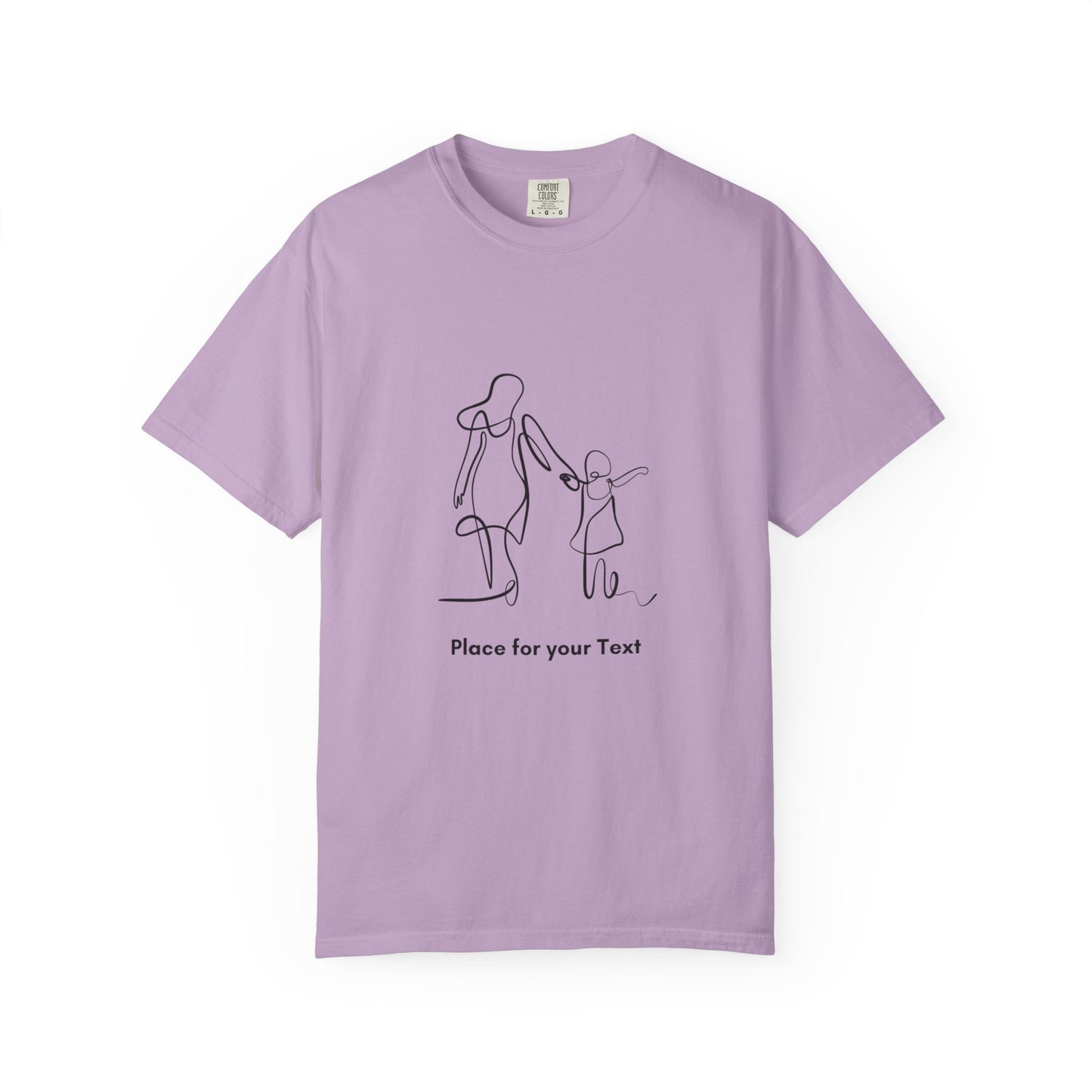 Mothers Day Unisex T-Shirt - Personalized Text Option