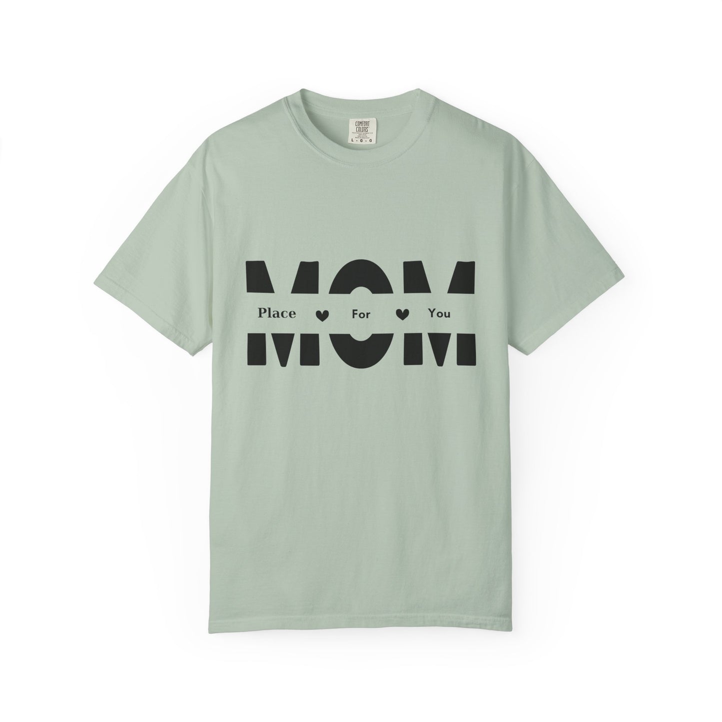 Heartfelt MOM Unisex Garment-Dyed T-Shirt - Perfect Gift for Mother's Day