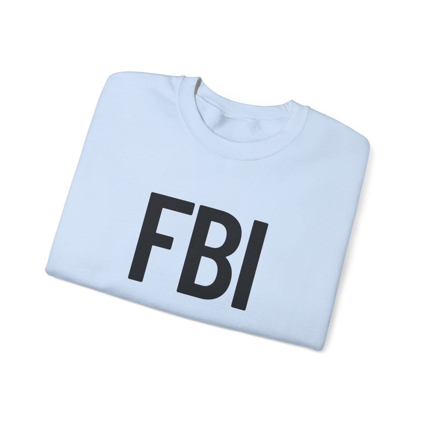 FBI Crewneck Sweatshirt - Unisex Heavy Blend™ | Comfy Casual Style