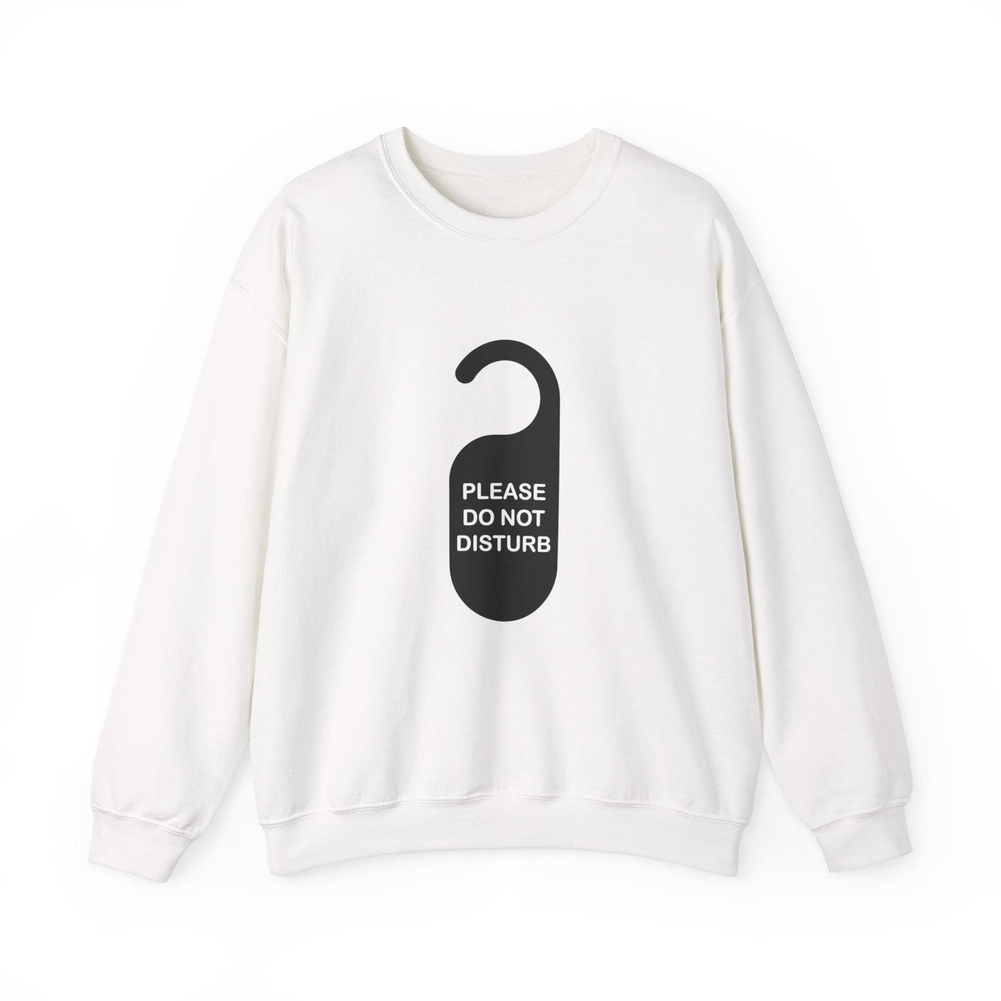 Unisex Heavy Blend™ Crewneck Sweatshirt - "Please Do Not Disturb"