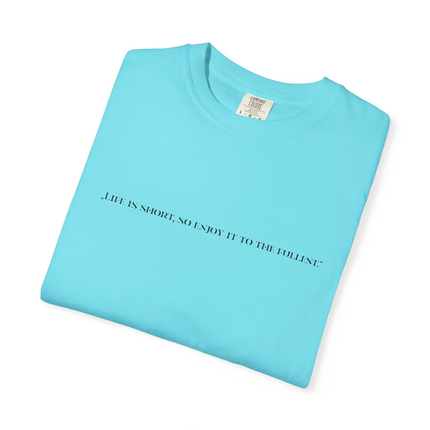 Unisex Garment-Dyed T-shirt - Inspire Yourself to the Limit