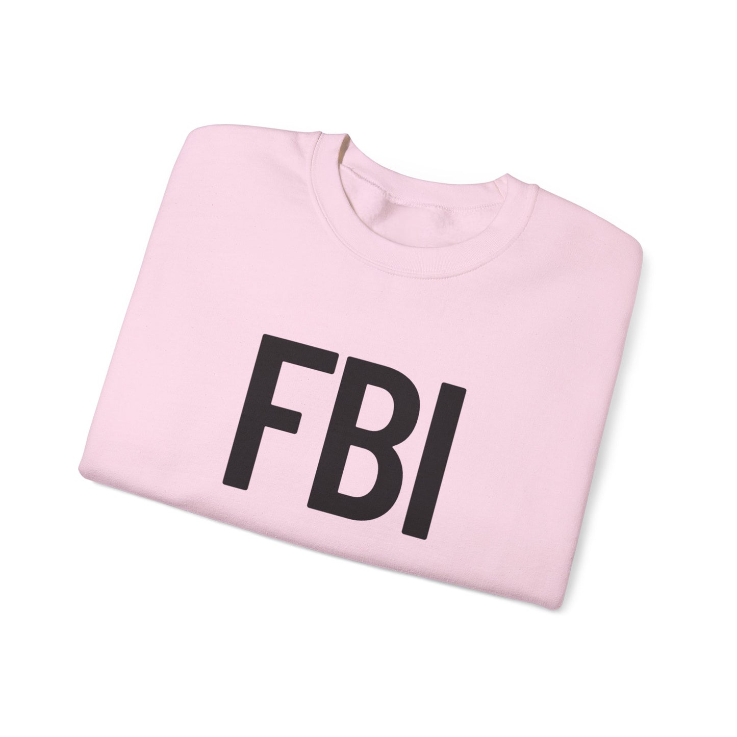 FBI Crewneck Sweatshirt - Unisex Heavy Blend™ | Comfy Casual Style