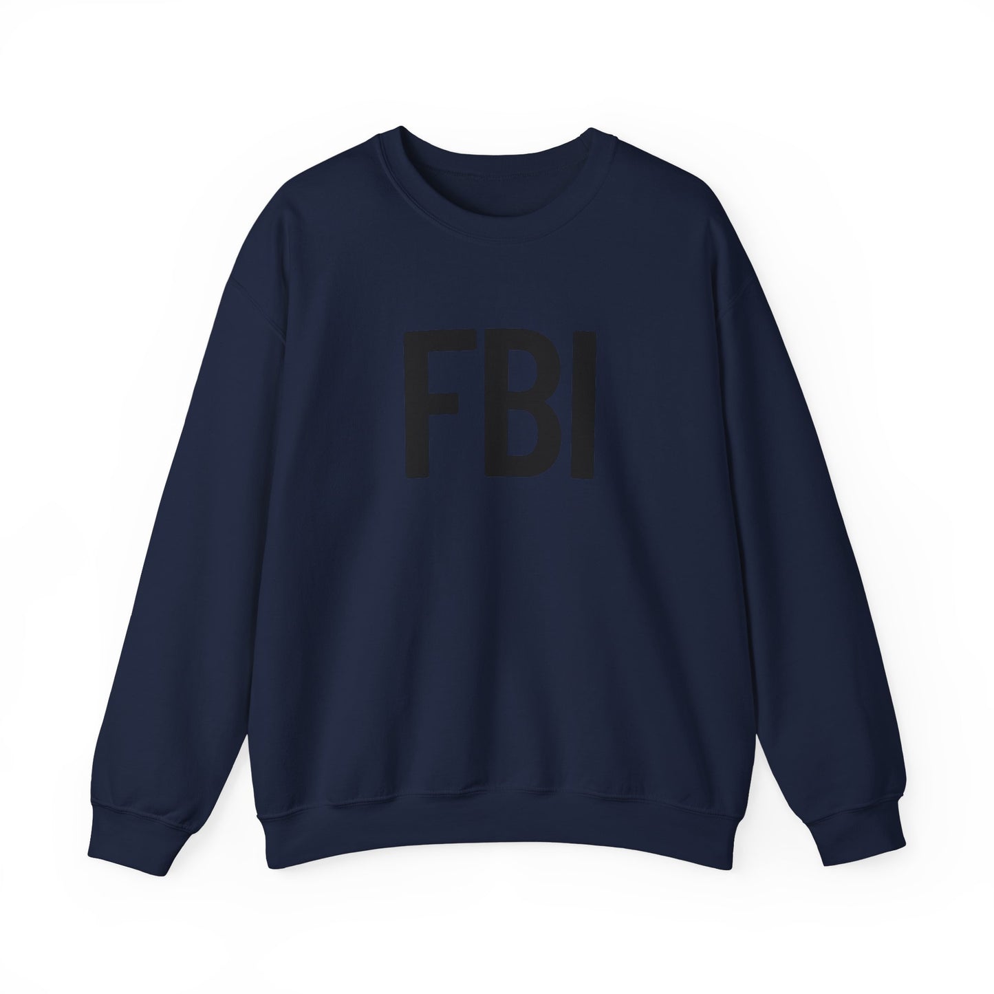 FBI Crewneck Sweatshirt - Unisex Heavy Blend™ | Comfy Casual Style